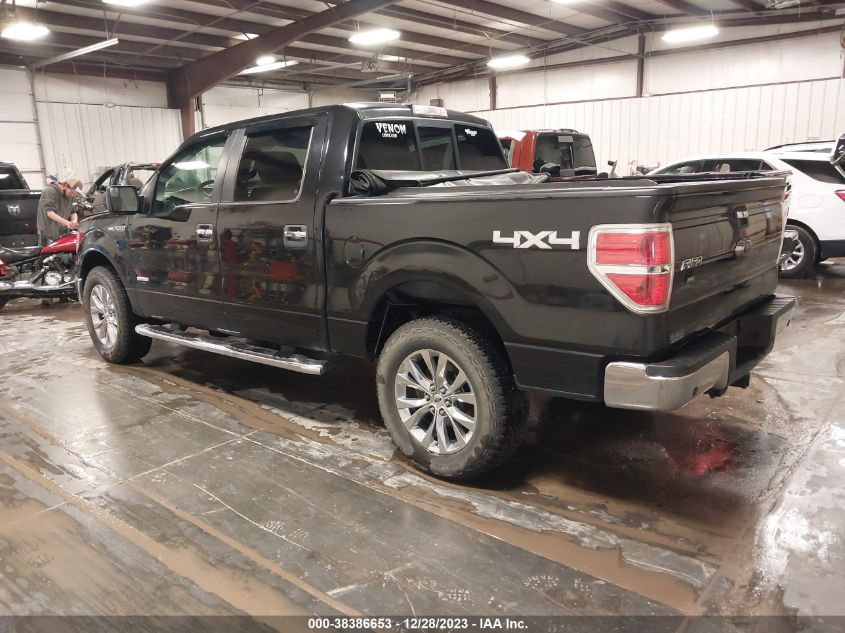 2013 FORD F-150 XLT - 1FTFW1ET2DKF18171