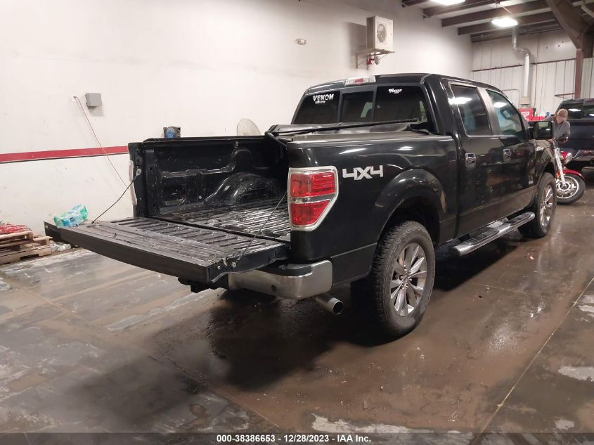 2013 FORD F-150 XLT - 1FTFW1ET2DKF18171