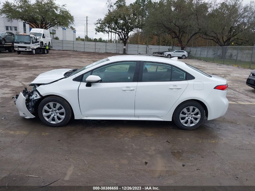 2023 TOYOTA COROLLA LE - 5YFB4MDE6PP064490