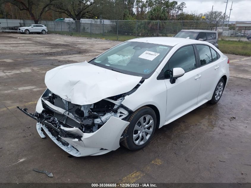 2023 TOYOTA COROLLA LE - 5YFB4MDE6PP064490