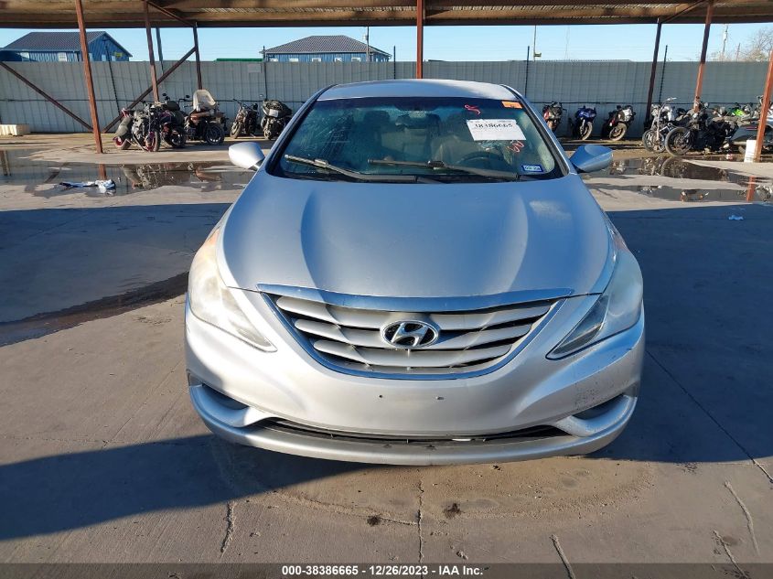 2013 HYUNDAI SONATA GLS - 5NPEB4AC9DH726688