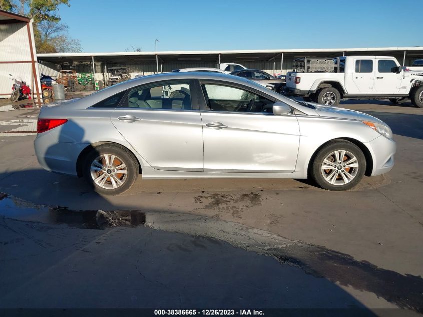 2013 HYUNDAI SONATA GLS - 5NPEB4AC9DH726688