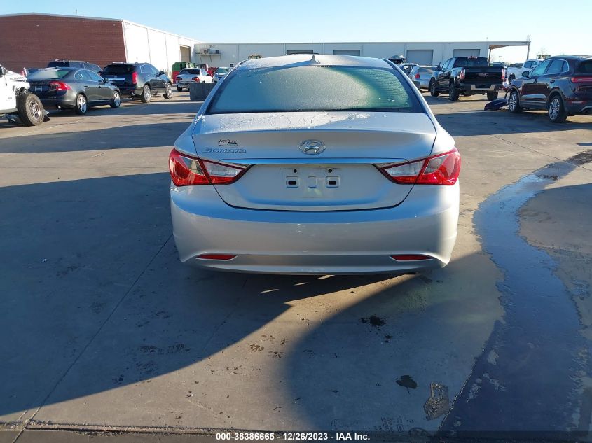 2013 HYUNDAI SONATA GLS - 5NPEB4AC9DH726688