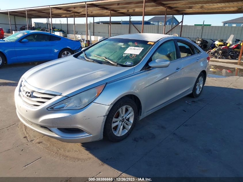 2013 HYUNDAI SONATA GLS - 5NPEB4AC9DH726688