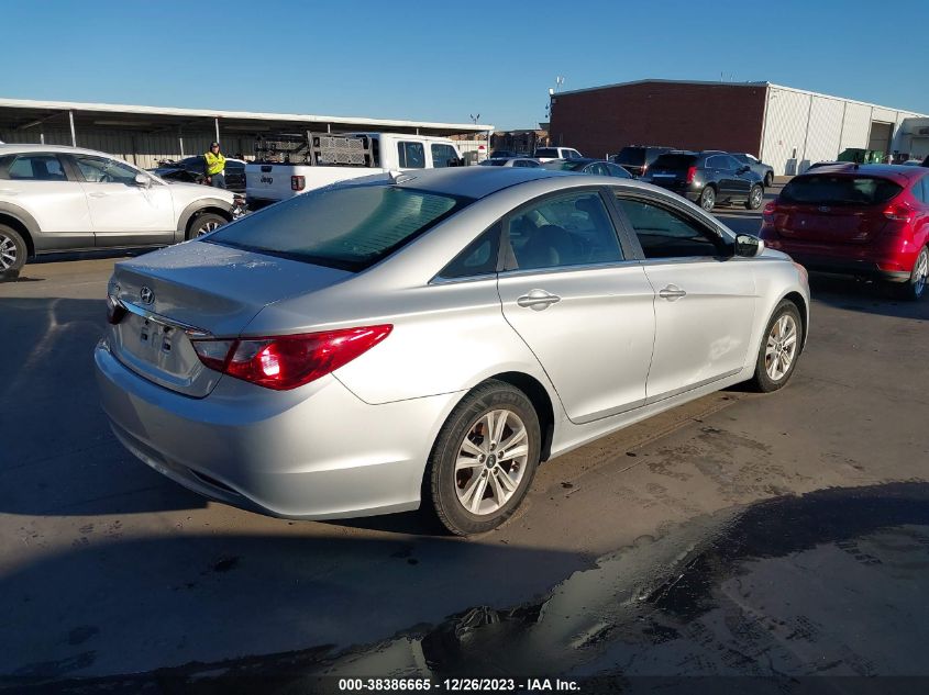 2013 HYUNDAI SONATA GLS - 5NPEB4AC9DH726688