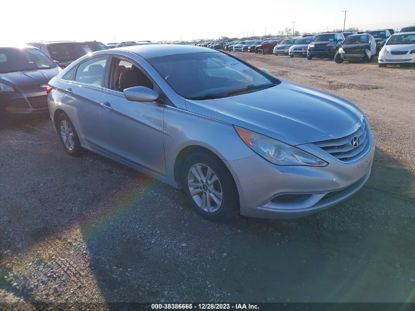 2013 HYUNDAI SONATA GLS - 5NPEB4AC9DH726688