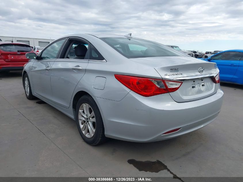 2013 HYUNDAI SONATA GLS - 5NPEB4AC9DH726688