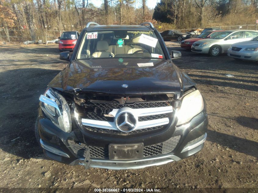 2013 MERCEDES-BENZ GLK 350 4MATIC - WDCGG8JB1DF970929