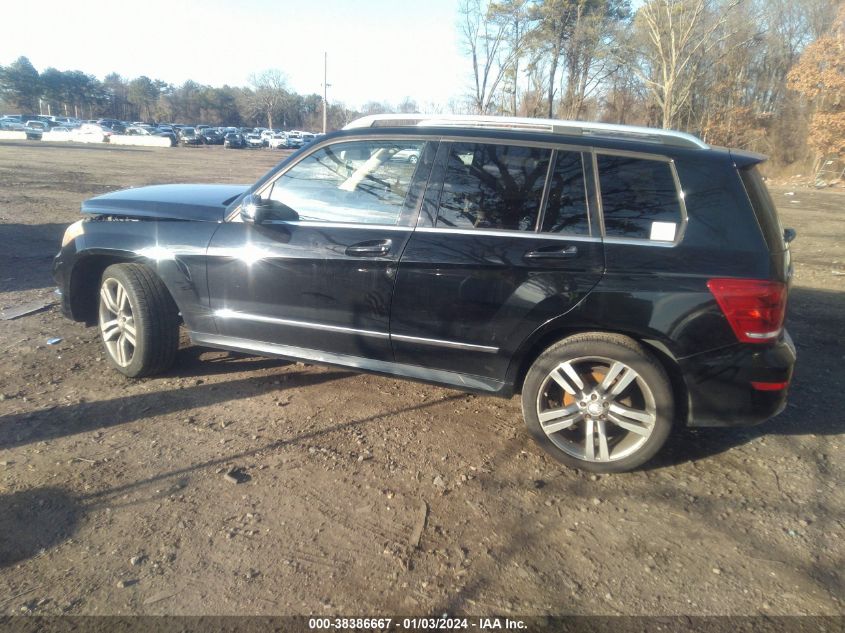 2013 MERCEDES-BENZ GLK 350 4MATIC - WDCGG8JB1DF970929