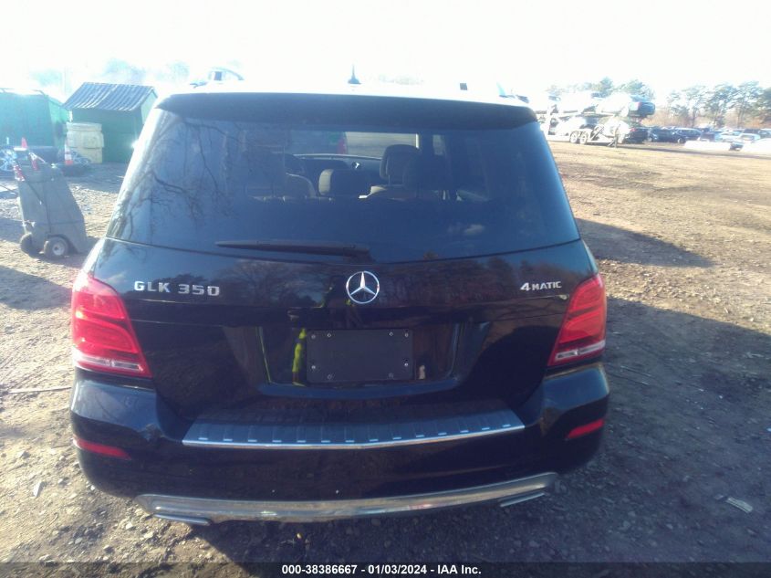 2013 MERCEDES-BENZ GLK 350 4MATIC - WDCGG8JB1DF970929