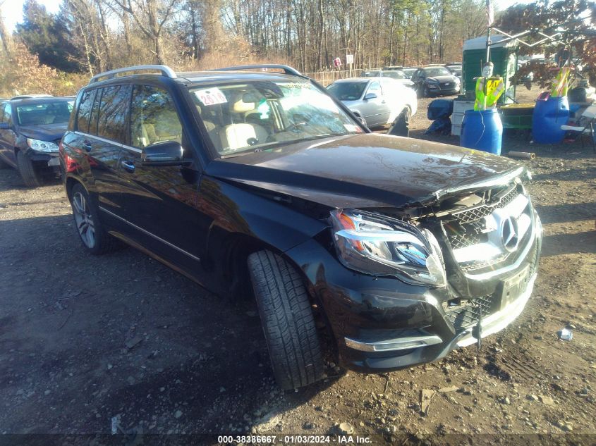 2013 MERCEDES-BENZ GLK 350 4MATIC - WDCGG8JB1DF970929