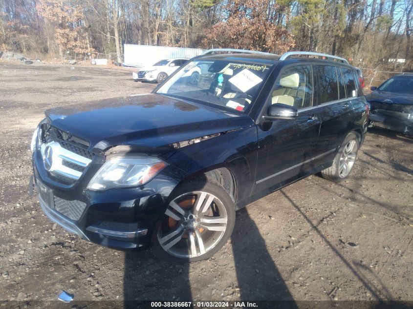 2013 MERCEDES-BENZ GLK 350 4MATIC - WDCGG8JB1DF970929