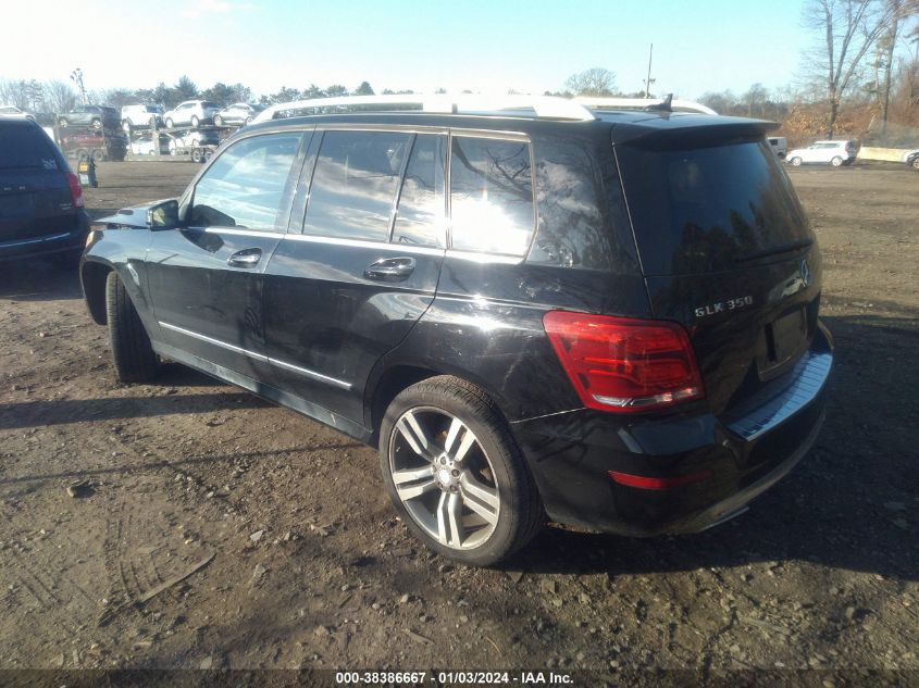 2013 MERCEDES-BENZ GLK 350 4MATIC - WDCGG8JB1DF970929