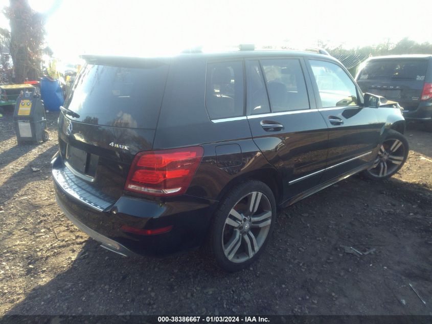 2013 MERCEDES-BENZ GLK 350 4MATIC - WDCGG8JB1DF970929