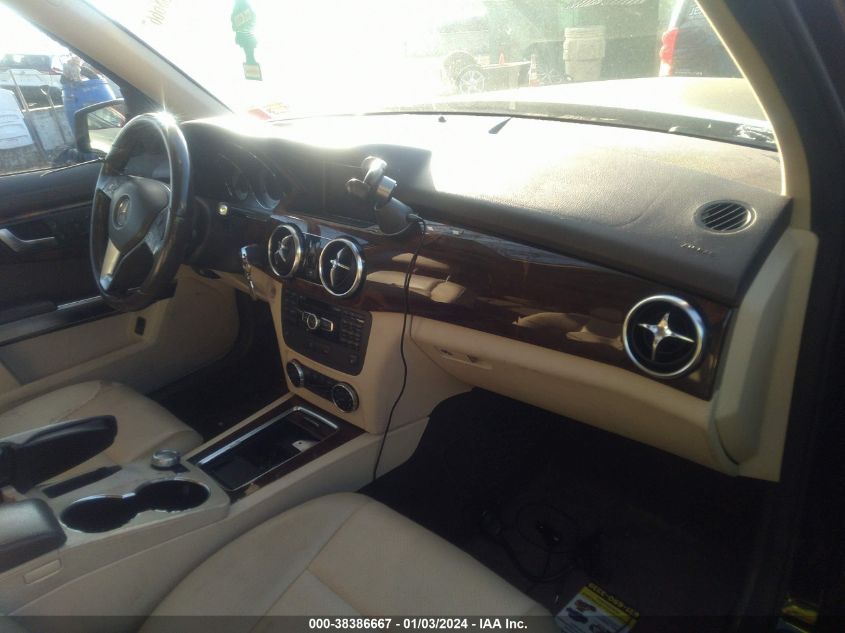 2013 MERCEDES-BENZ GLK 350 4MATIC - WDCGG8JB1DF970929