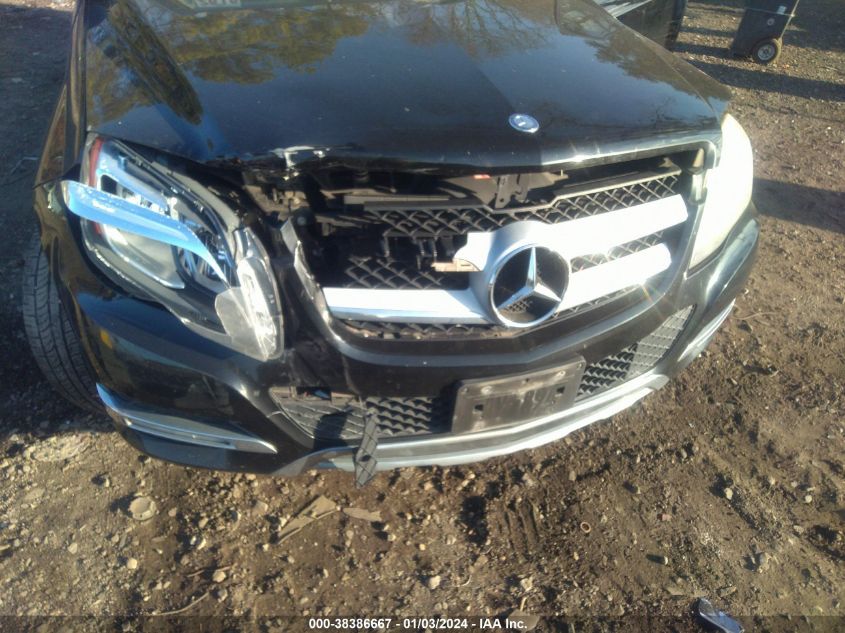 2013 MERCEDES-BENZ GLK 350 4MATIC - WDCGG8JB1DF970929