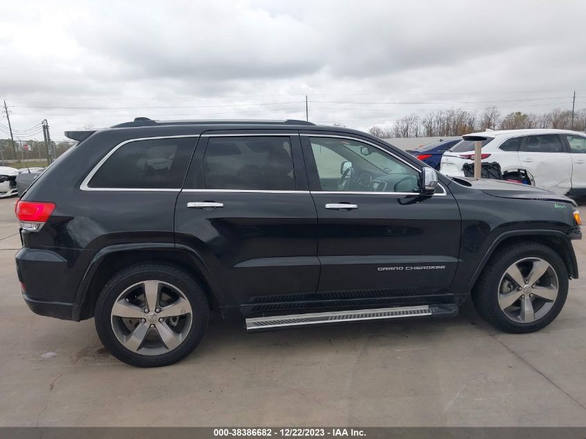 2015 JEEP GRAND CHEROKEE OVERLAND - 1C4RJECG7FC765479