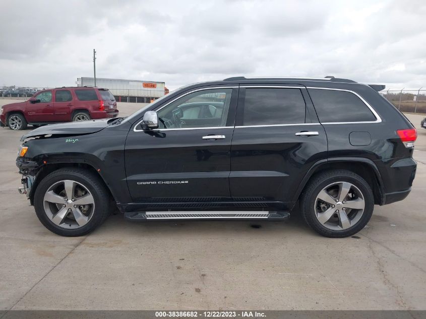 2015 JEEP GRAND CHEROKEE OVERLAND - 1C4RJECG7FC765479