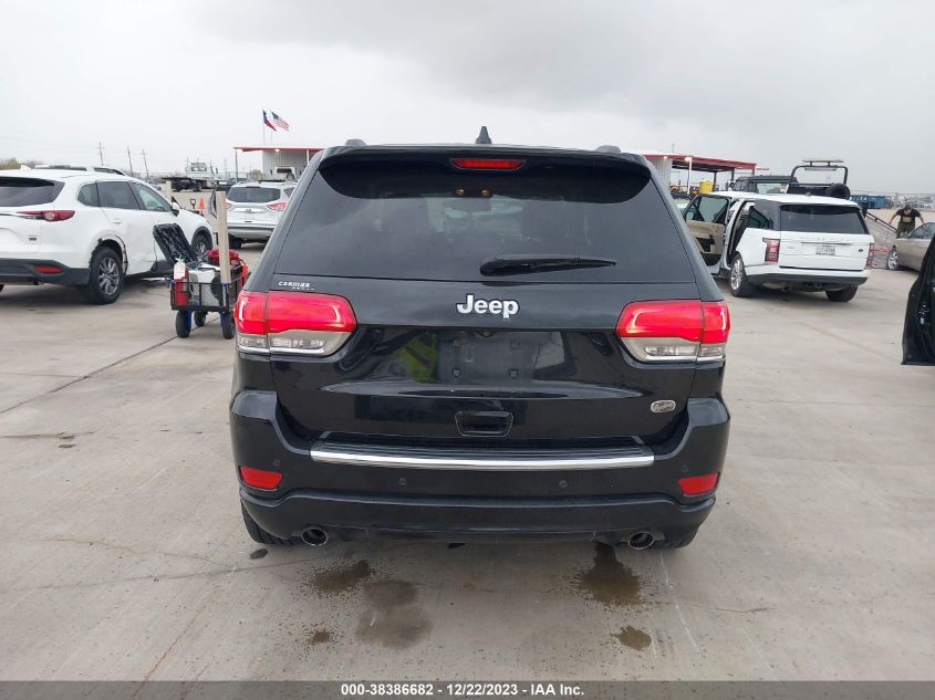 2015 JEEP GRAND CHEROKEE OVERLAND - 1C4RJECG7FC765479