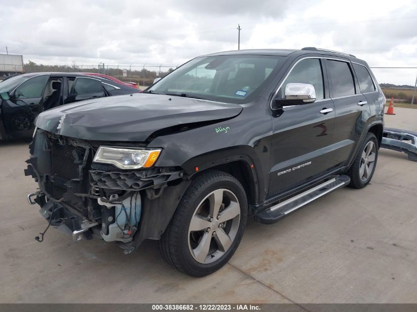 2015 JEEP GRAND CHEROKEE OVERLAND - 1C4RJECG7FC765479