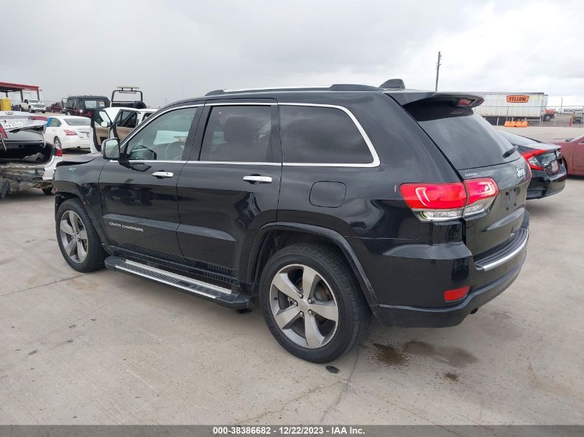 2015 JEEP GRAND CHEROKEE OVERLAND - 1C4RJECG7FC765479