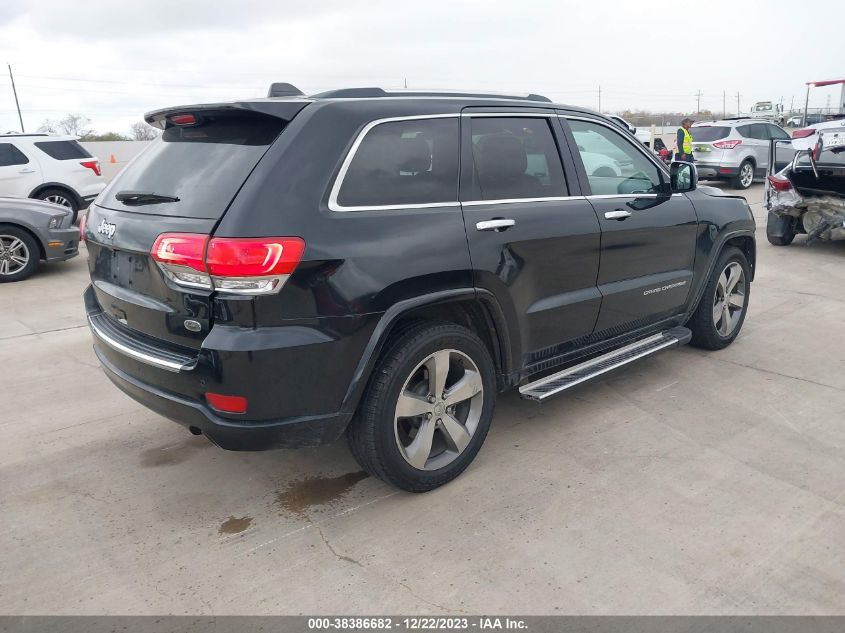 2015 JEEP GRAND CHEROKEE OVERLAND - 1C4RJECG7FC765479