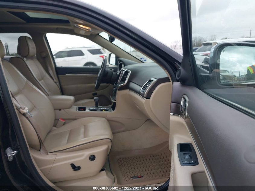 2015 JEEP GRAND CHEROKEE OVERLAND - 1C4RJECG7FC765479