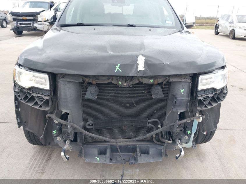 2015 JEEP GRAND CHEROKEE OVERLAND - 1C4RJECG7FC765479