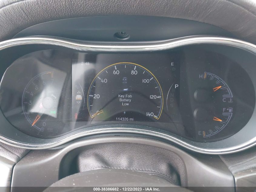 2015 JEEP GRAND CHEROKEE OVERLAND - 1C4RJECG7FC765479