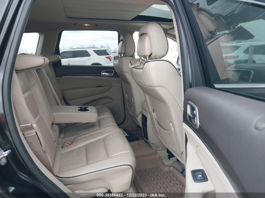 2015 JEEP GRAND CHEROKEE OVERLAND - 1C4RJECG7FC765479