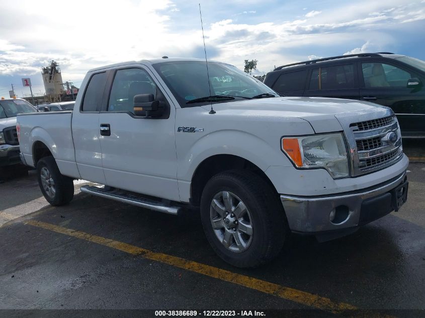 2014 FORD F-150 XLT - 1FTEX1CM7EFA45284