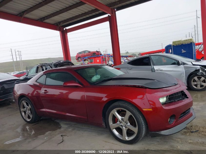 2G1FC1EV1A9177247 | 2010 CHEVROLET CAMARO