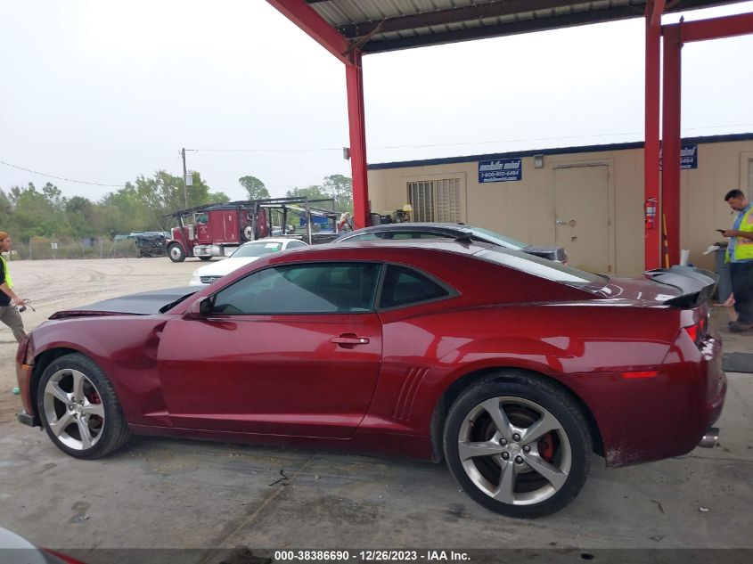 2G1FC1EV1A9177247 | 2010 CHEVROLET CAMARO