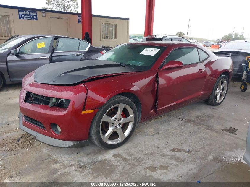 2G1FC1EV1A9177247 | 2010 CHEVROLET CAMARO