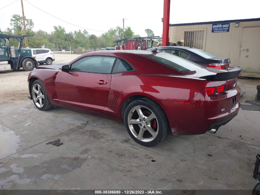 2G1FC1EV1A9177247 | 2010 CHEVROLET CAMARO