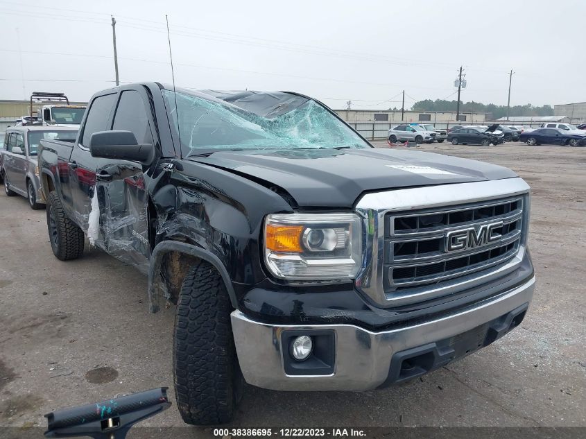 2015 GMC SIERRA 1500 SLE - 3GTU2UEC6FG147904