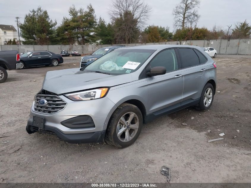 2FMPK3G93LBA02905 2020 FORD EDGE, photo no. 2