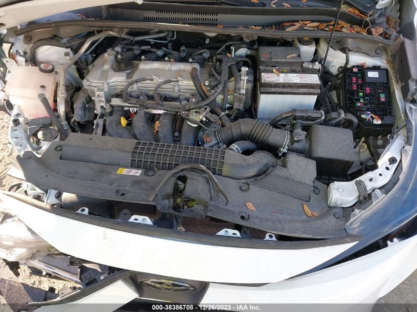 2022 TOYOTA COROLLA LE - 5YFEPMAE2NP375176