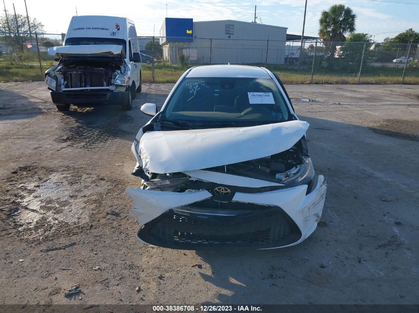 2022 TOYOTA COROLLA LE - 5YFEPMAE2NP375176