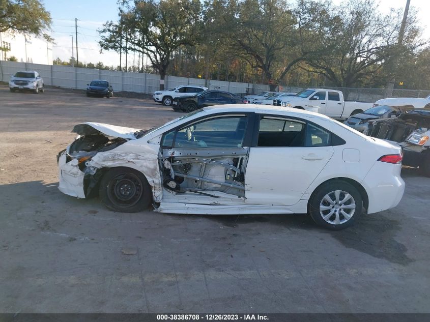 2022 TOYOTA COROLLA LE - 5YFEPMAE2NP375176