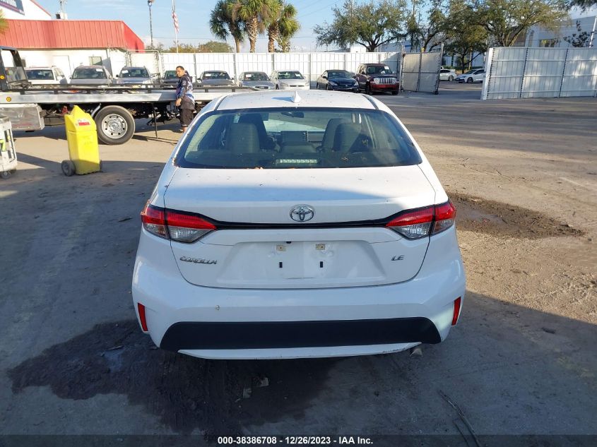 2022 TOYOTA COROLLA LE - 5YFEPMAE2NP375176