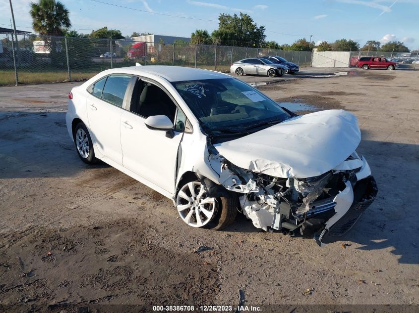 2022 TOYOTA COROLLA LE - 5YFEPMAE2NP375176