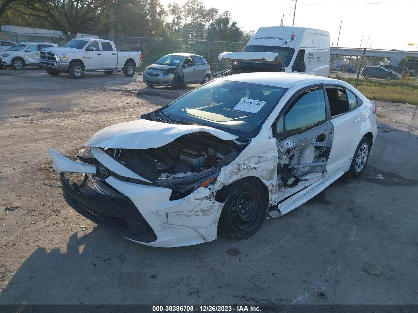 2022 TOYOTA COROLLA LE - 5YFEPMAE2NP375176