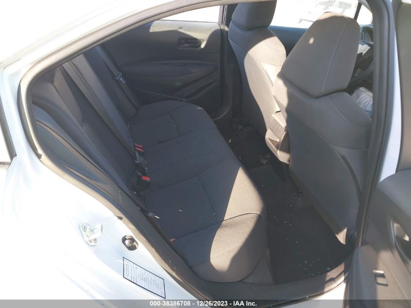 2022 TOYOTA COROLLA LE - 5YFEPMAE2NP375176