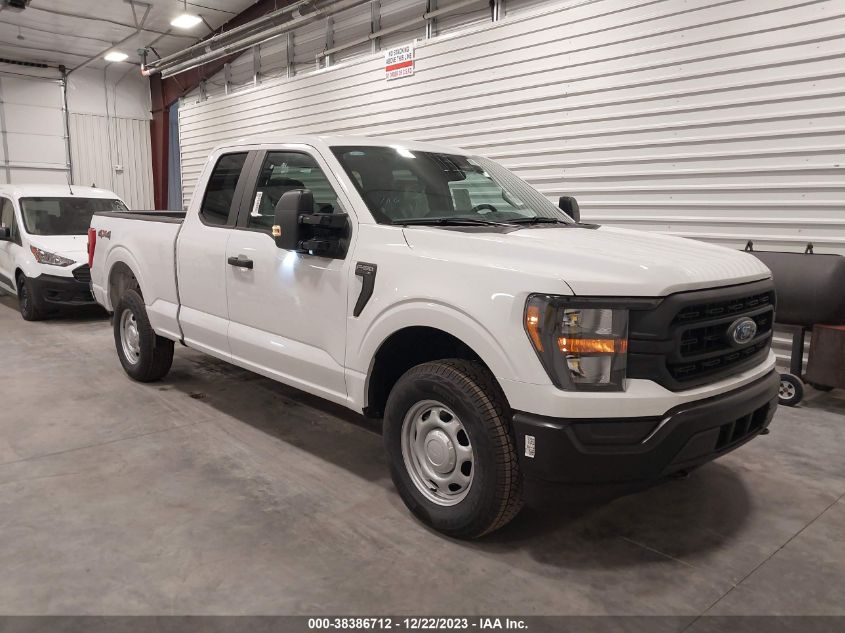 2023 FORD F-150 XL - 1FTEX1EP8PKF27800