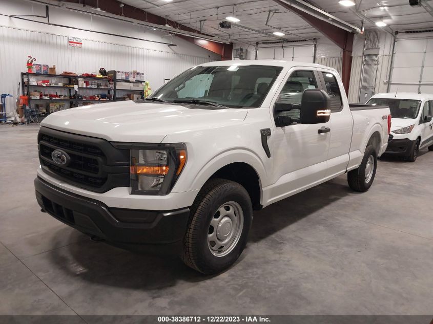 2023 FORD F-150 XL - 1FTEX1EP8PKF27800