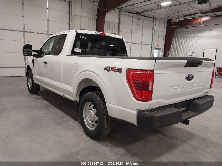 2023 FORD F-150 XL - 1FTEX1EP8PKF27800