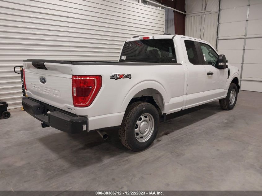 2023 FORD F-150 XL - 1FTEX1EP8PKF27800