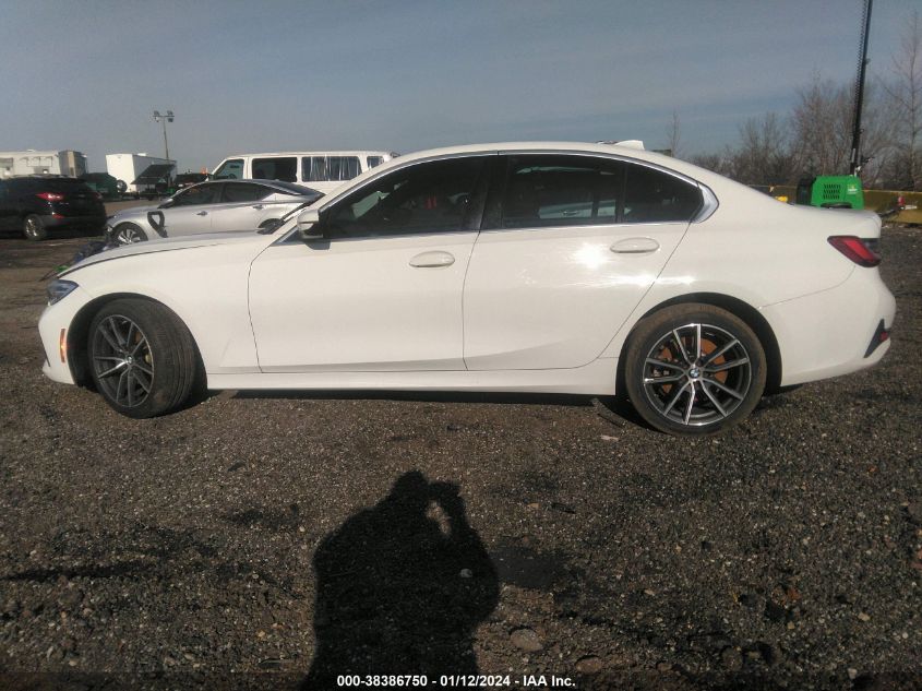 2020 BMW 330I XDRIVE - 3MW5R7J07L8B20761