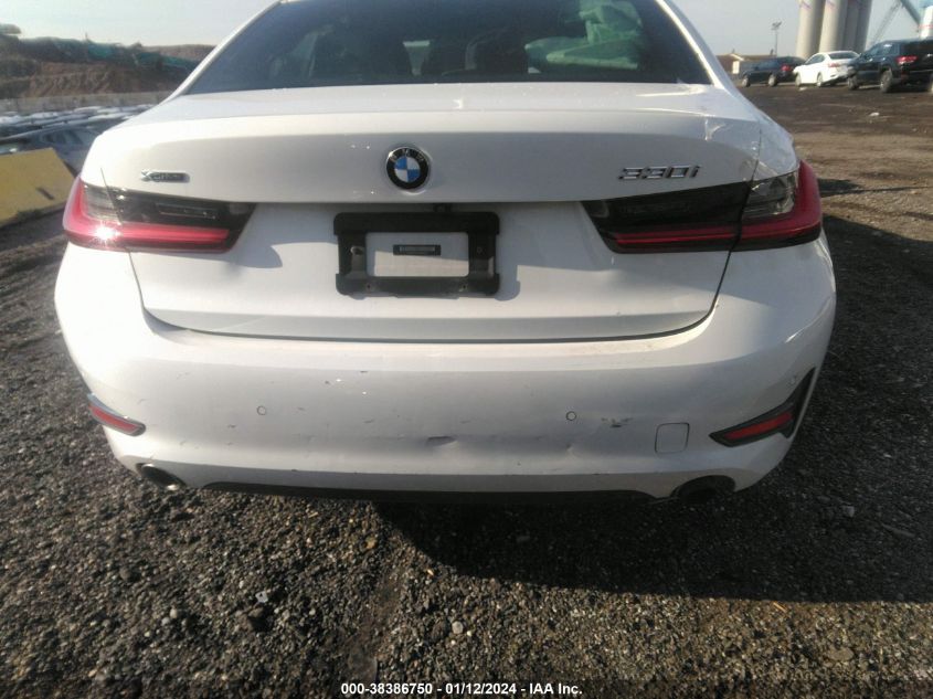 2020 BMW 330I XDRIVE - 3MW5R7J07L8B20761
